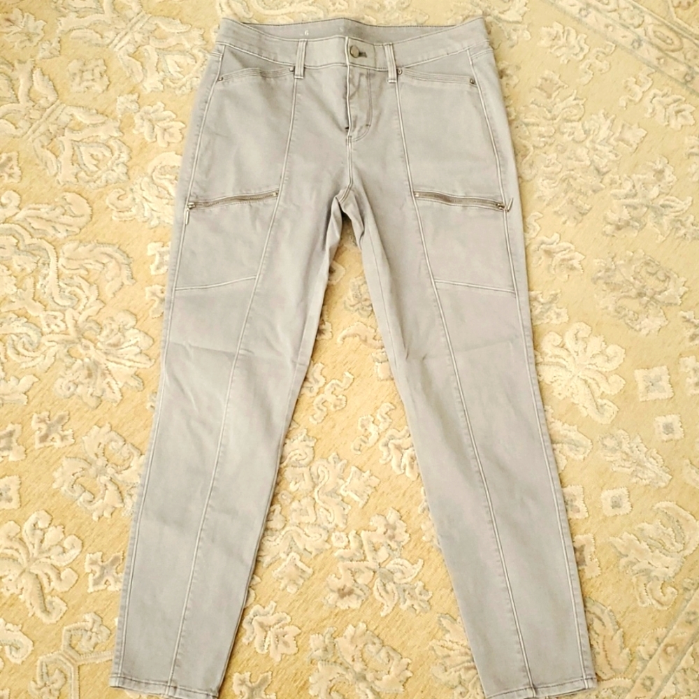WHBM The Skinny Ankle Soft Denim Pant